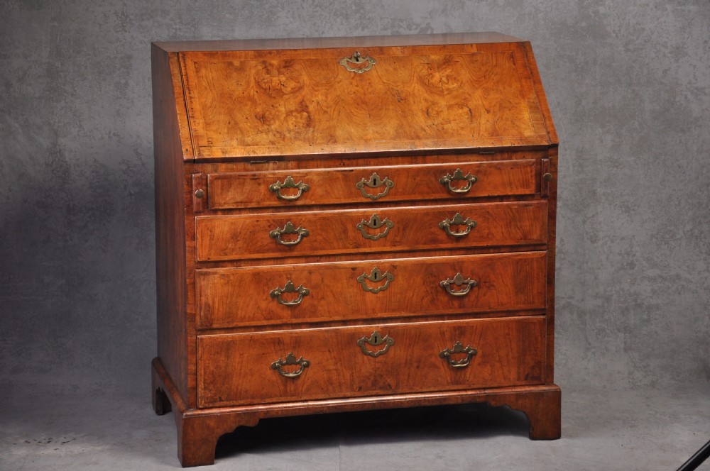 18th Century Walnut Bureau