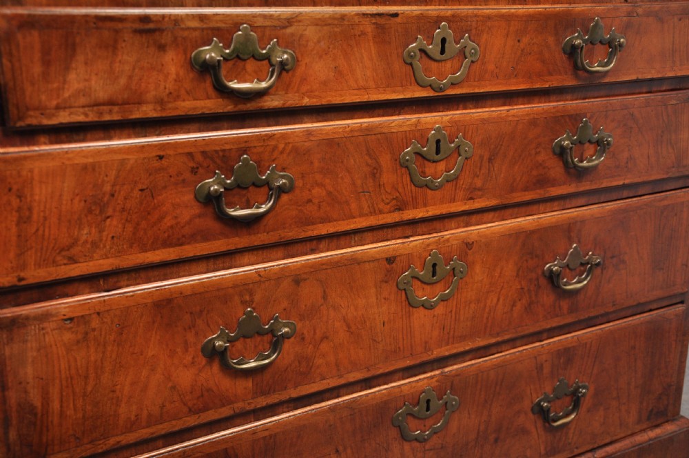 18th Century Walnut Bureau View III