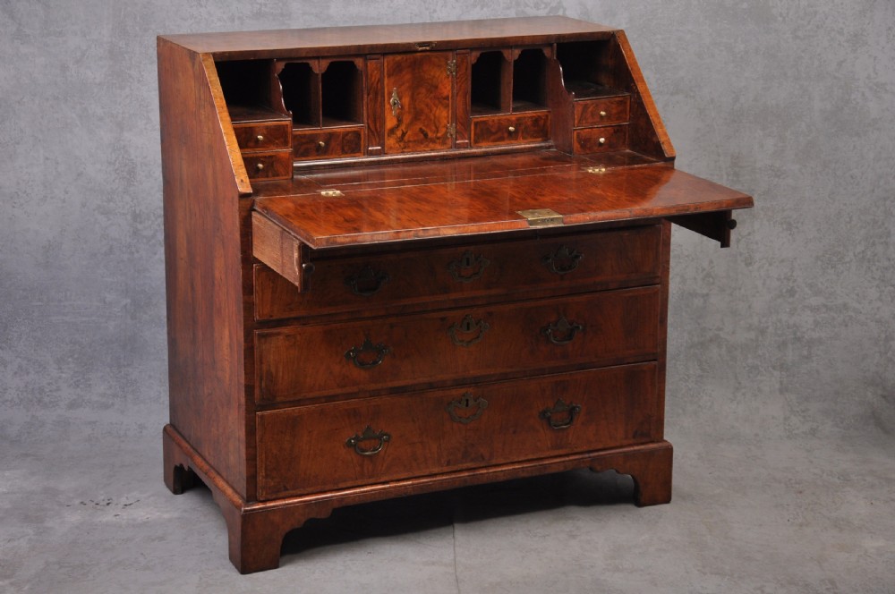 18th Century Walnut Bureau View IV