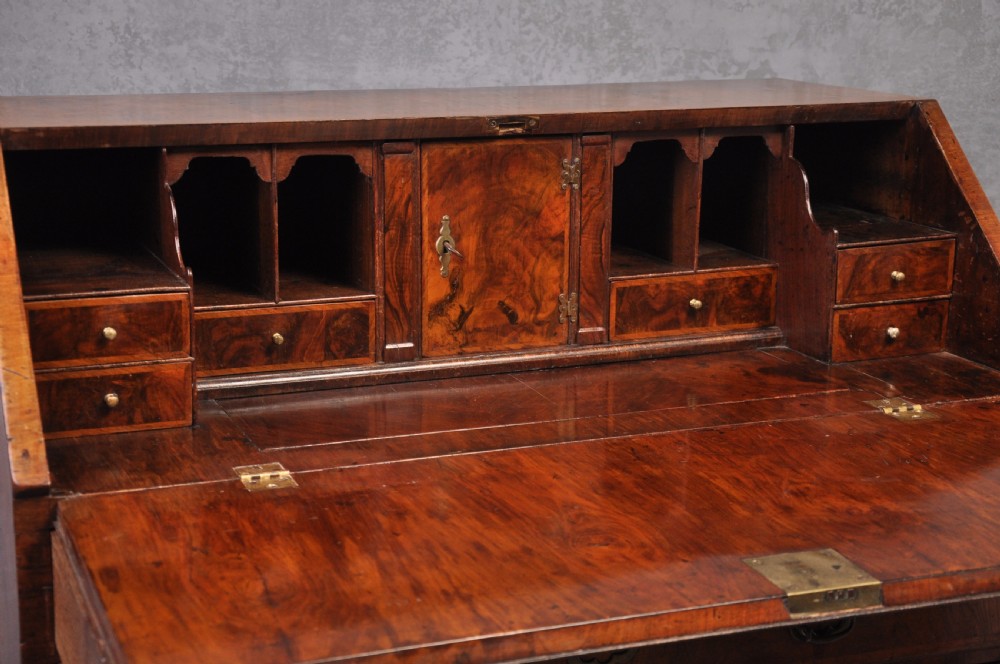 18th Century Walnut Bureau View V