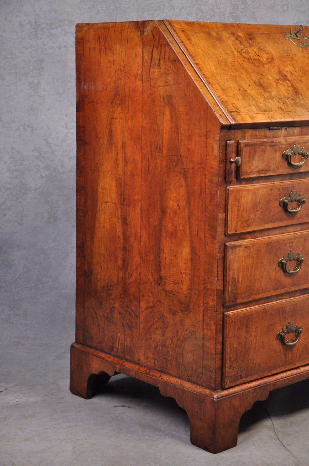 18th Century Walnut Bureau View VI