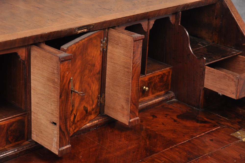 18th Century Walnut Bureau View VIII
