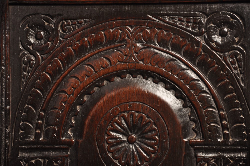 17th Century Oak Wainscot Chair View II