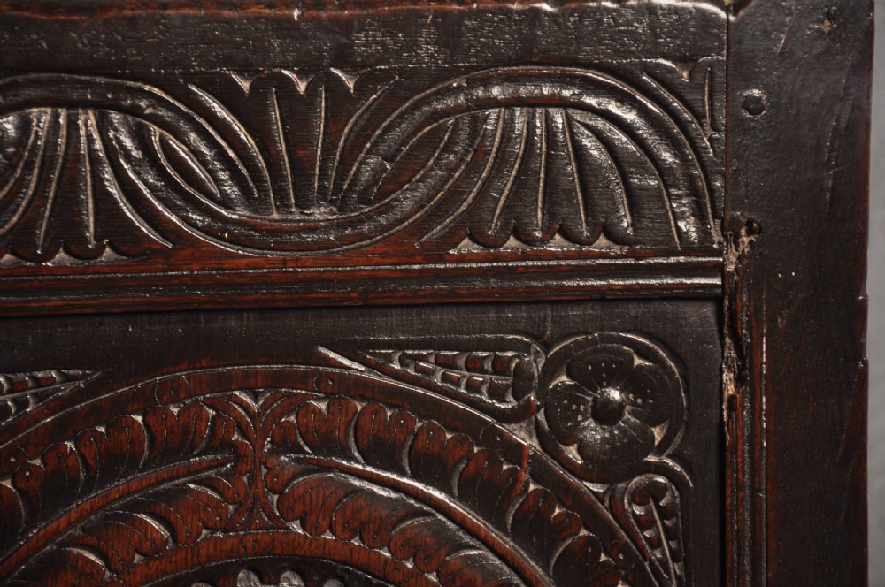 17th Century Oak Wainscot Chair View IV