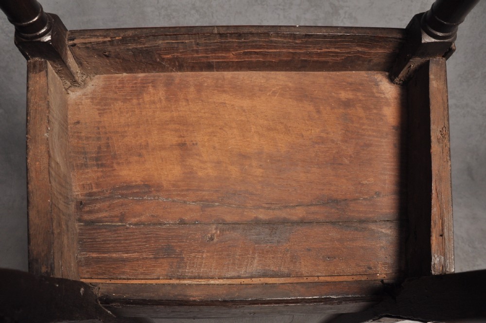17th Century Oak Wainscot Chair View VI
