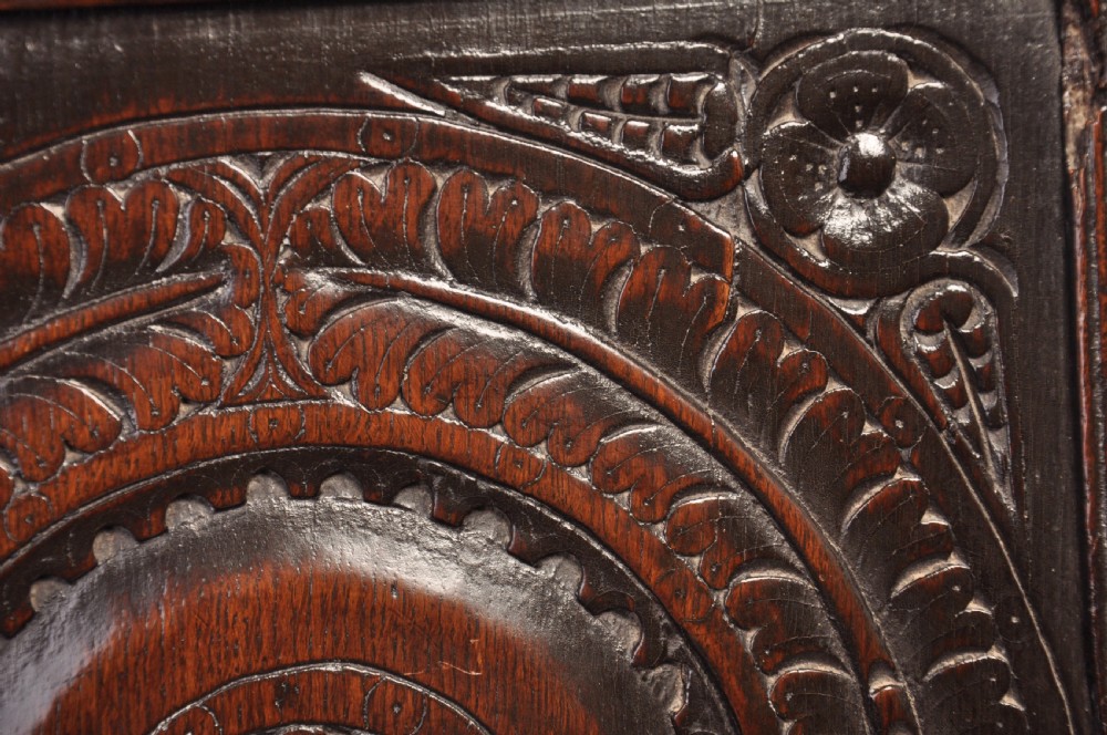 17th Century Oak Wainscot Chair View VII