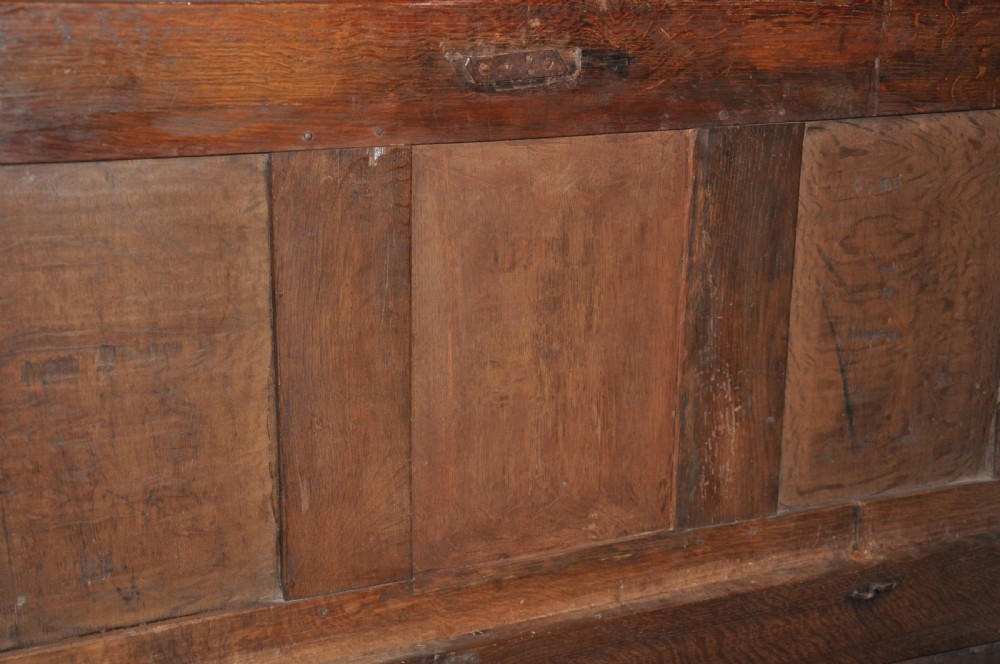 17th Century Oak Coffer  View VII