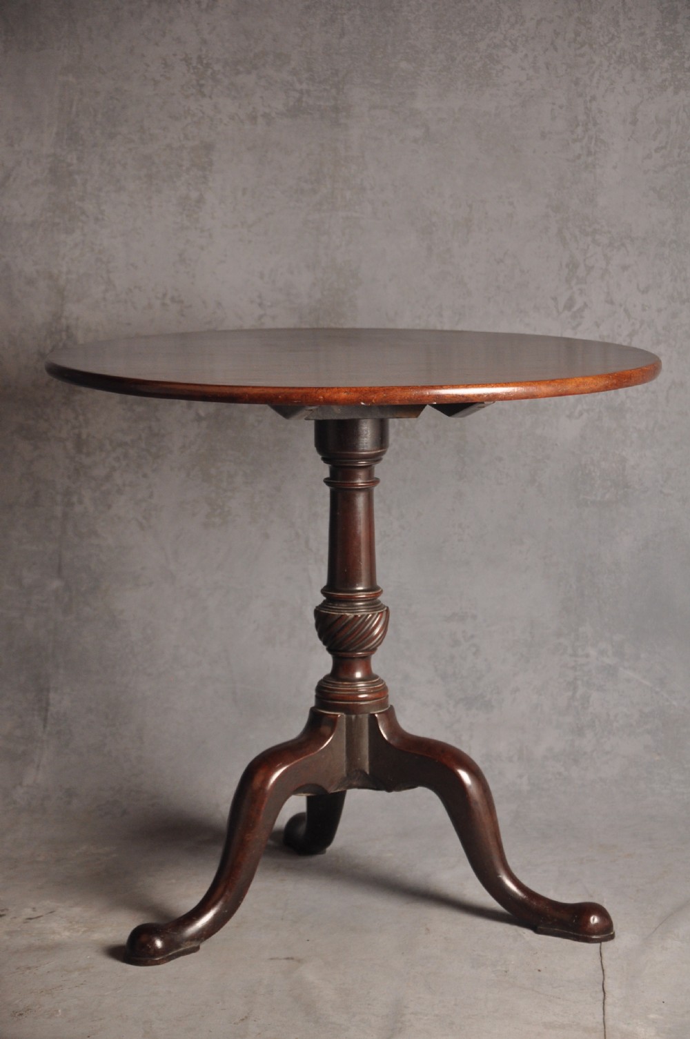 18th Century Mahogany tripod table
