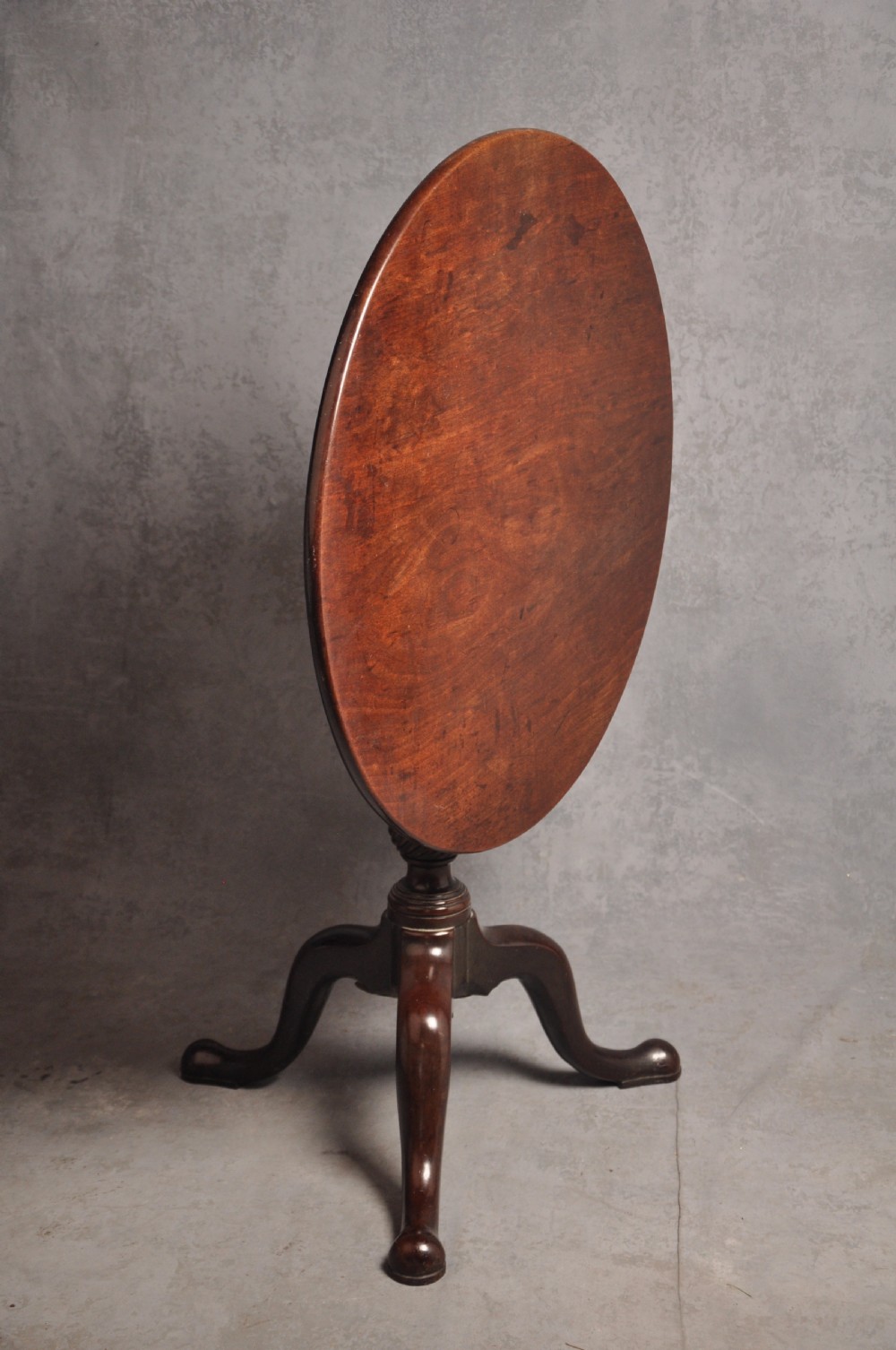 18th Century Mahogany tripod table View II