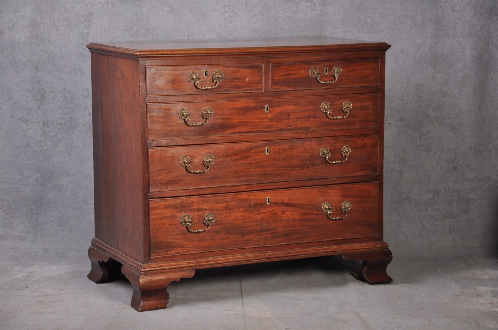 Fine 18th Century Mahogany Chest of Drawers