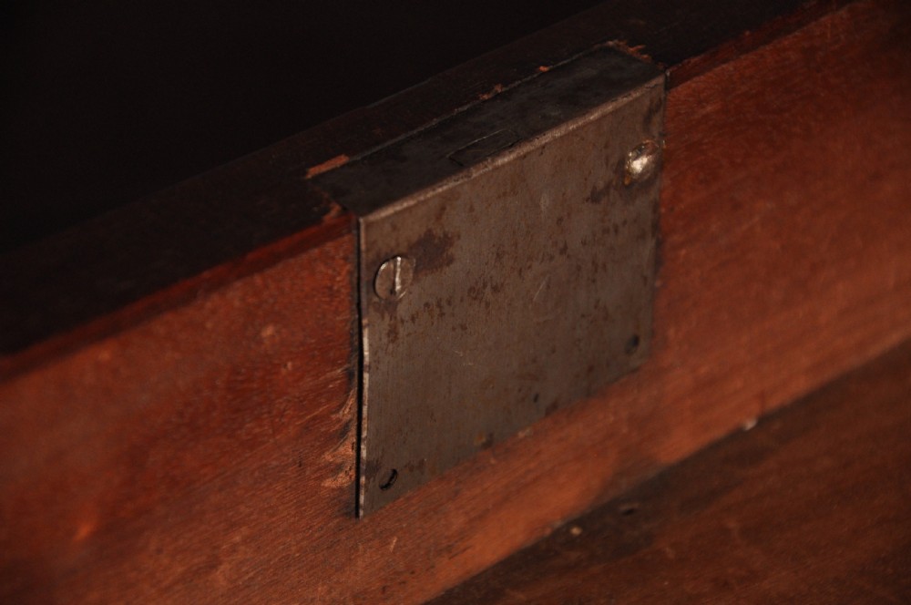 18th Century Chippendale Mahogany Kneehole Desk View IV