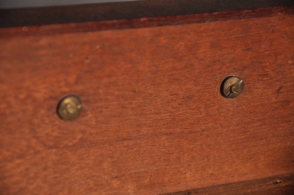 18th Century Chippendale Mahogany Kneehole Desk View V