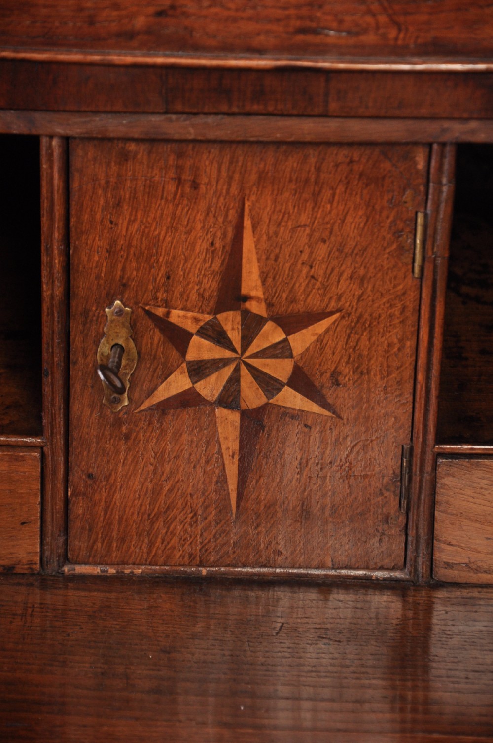 18th Century Oak Secretaire Tallboy Of Small Proportions View III