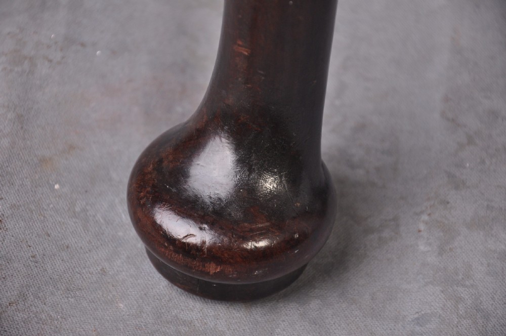 Early 18th Century Mahogany Drop Leaf Dining Table View VIII