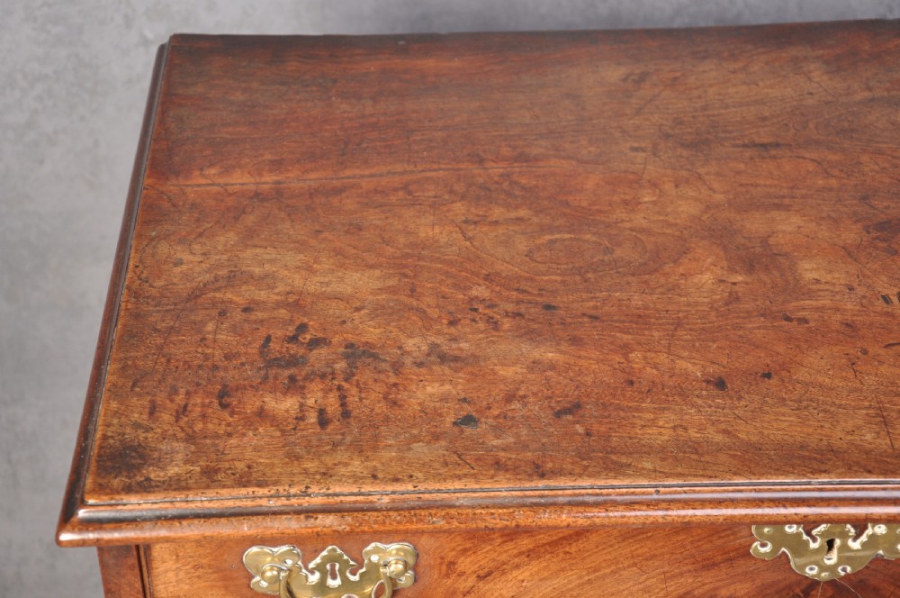 Fine 18th Century Mahogany Kneehole Desk View II