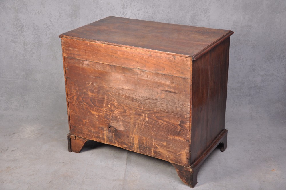 Fine 18th Century Mahogany Kneehole Desk View XI