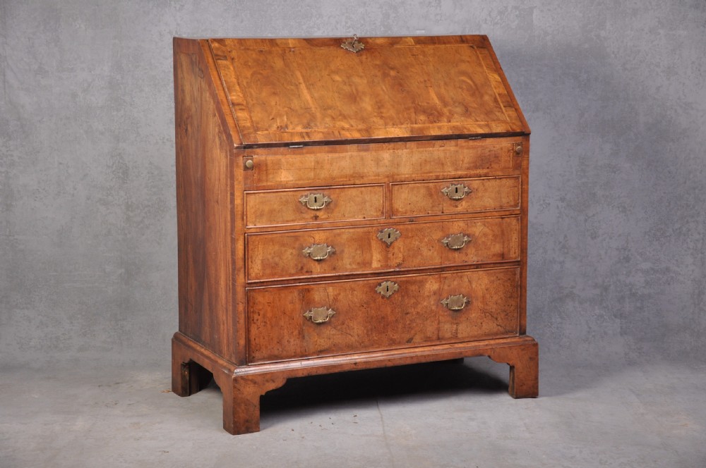 Early 18th Century Walnut Bureau