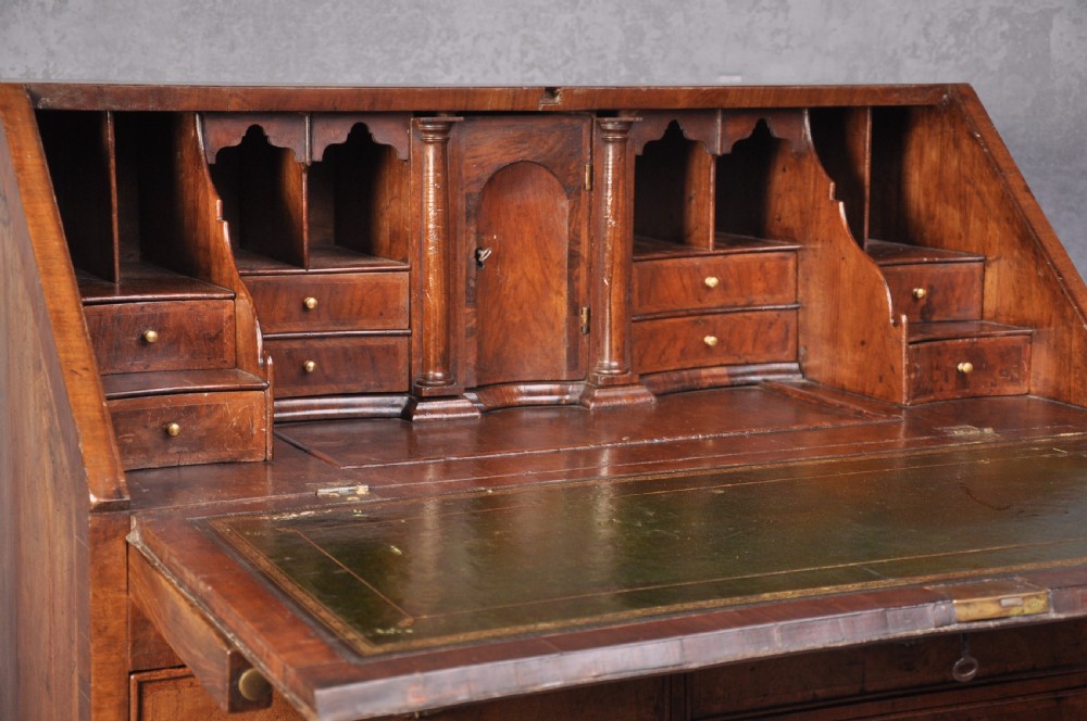 Early 18th Century Walnut Bureau View III