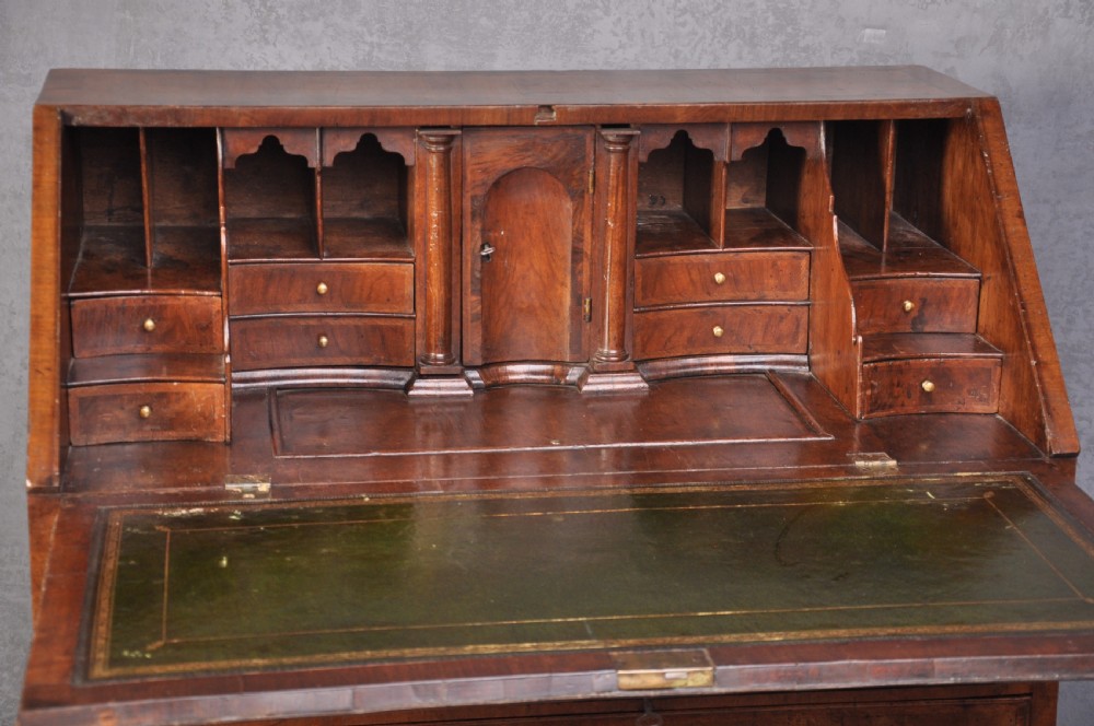 Early 18th Century Walnut Bureau View VI