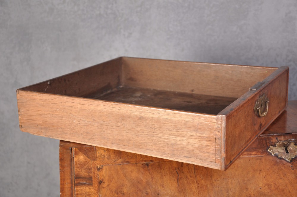 Early 18th Century Walnut Bureau View IX