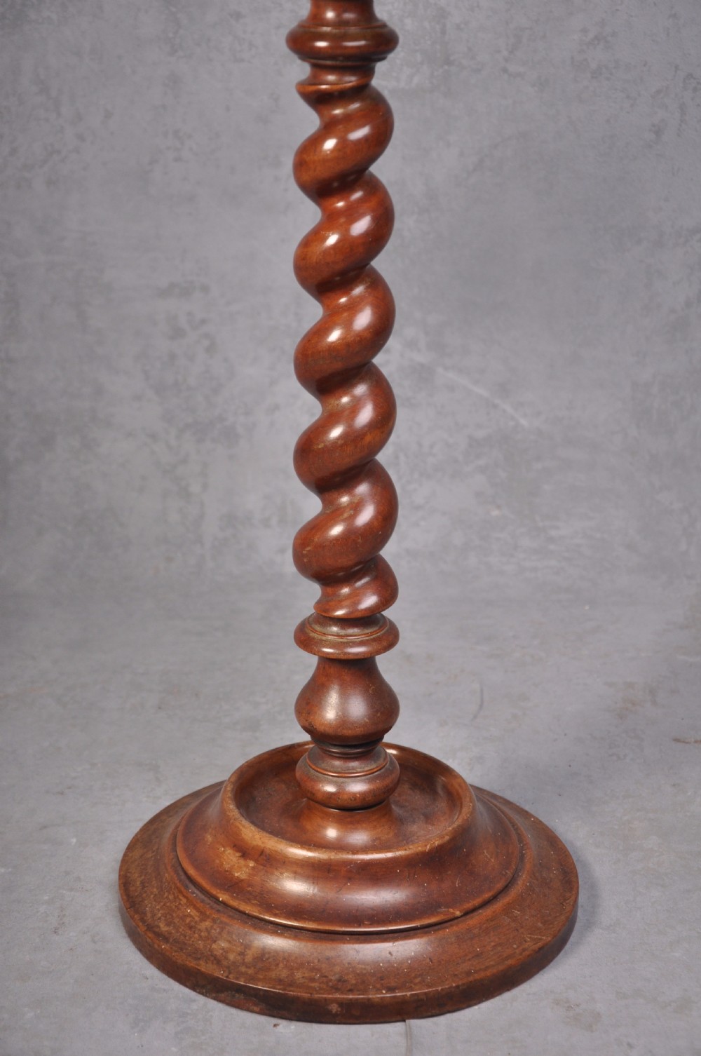 Walnut Table with Candle holder  View IV