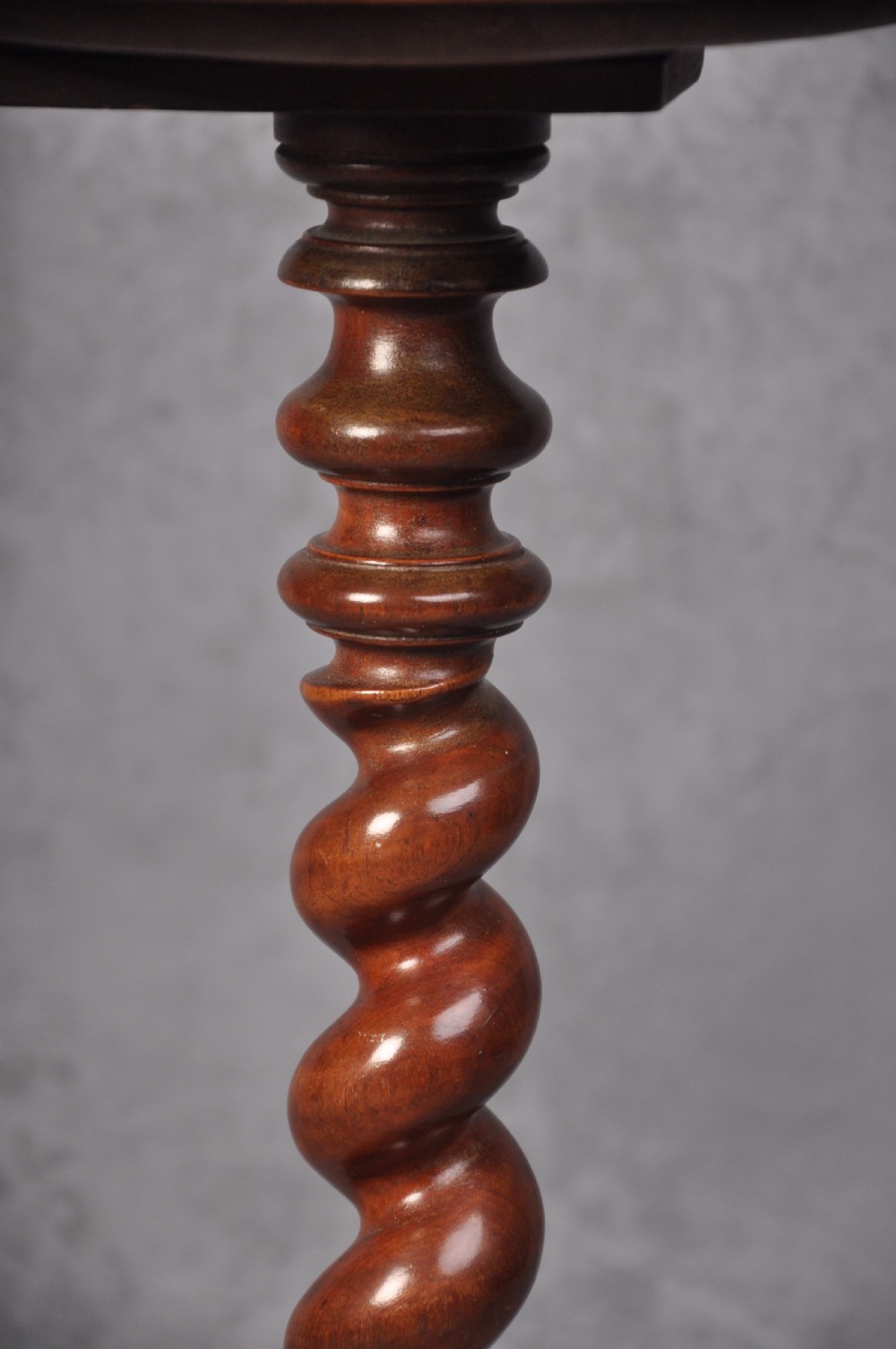 Walnut Table with Candle holder  View V