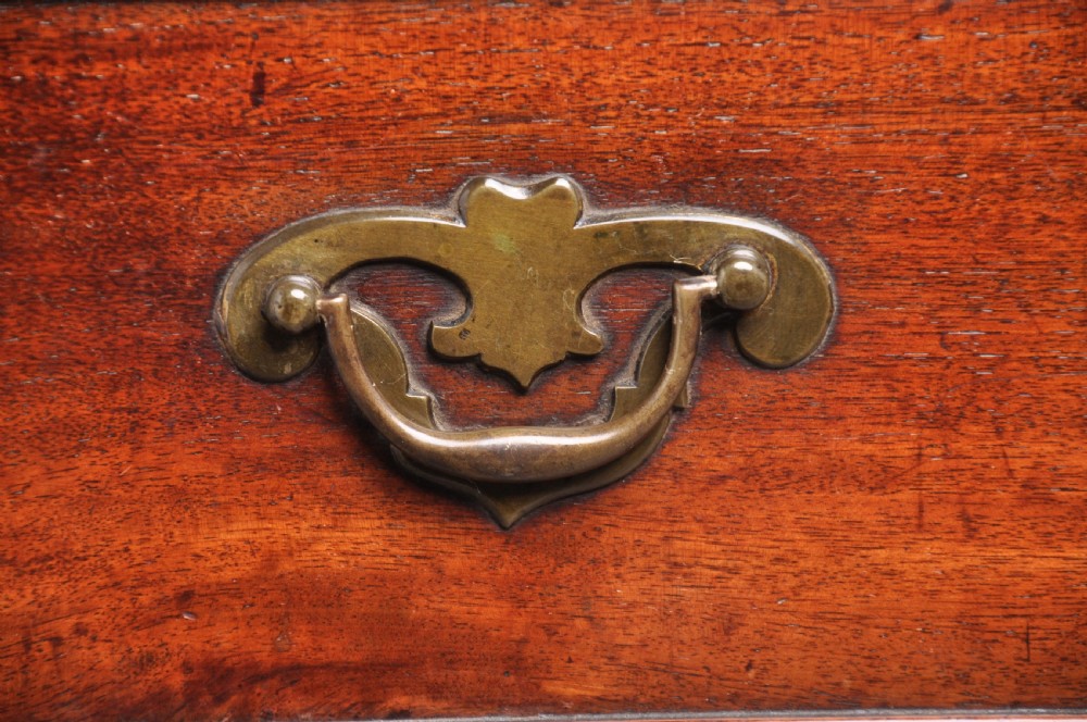 Fine 18th Century Red Walnut Chest Of Drawers View IV