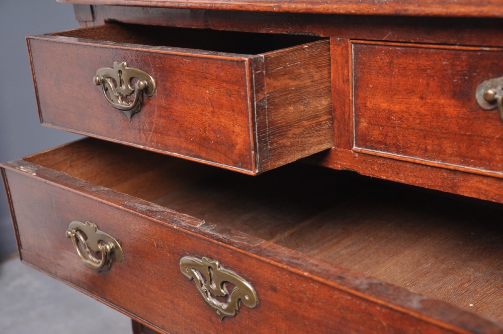 Fine 18th Century Red Walnut Chest Of Drawers View V