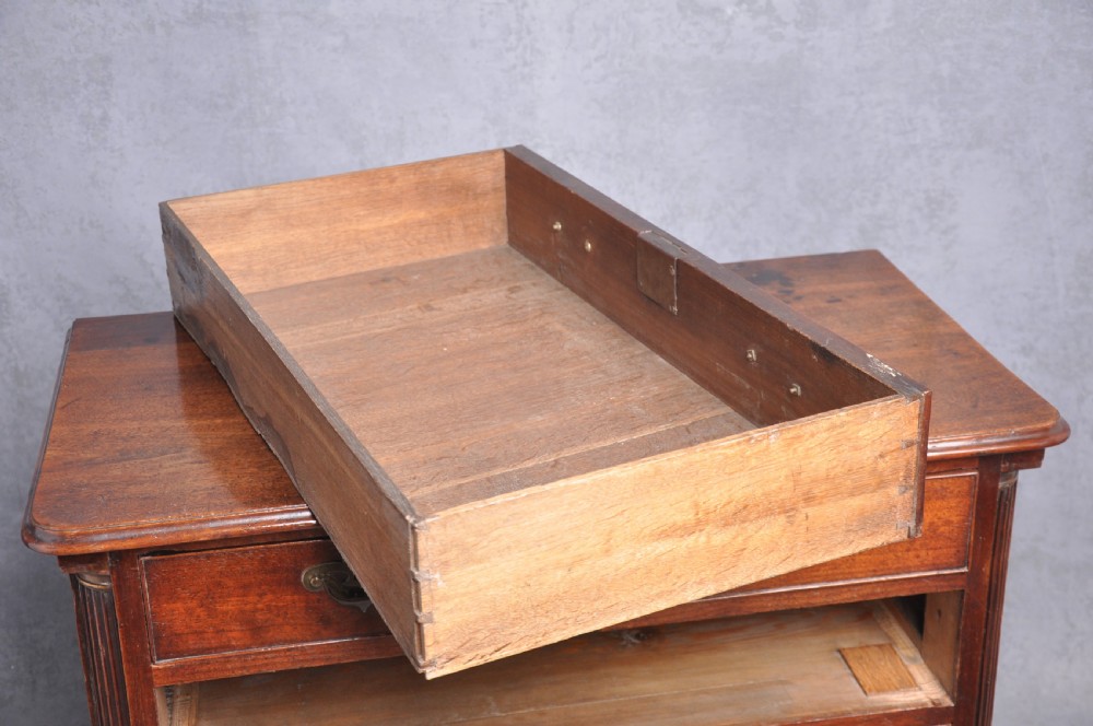 Fine 18th Century Red Walnut Chest Of Drawers View VII