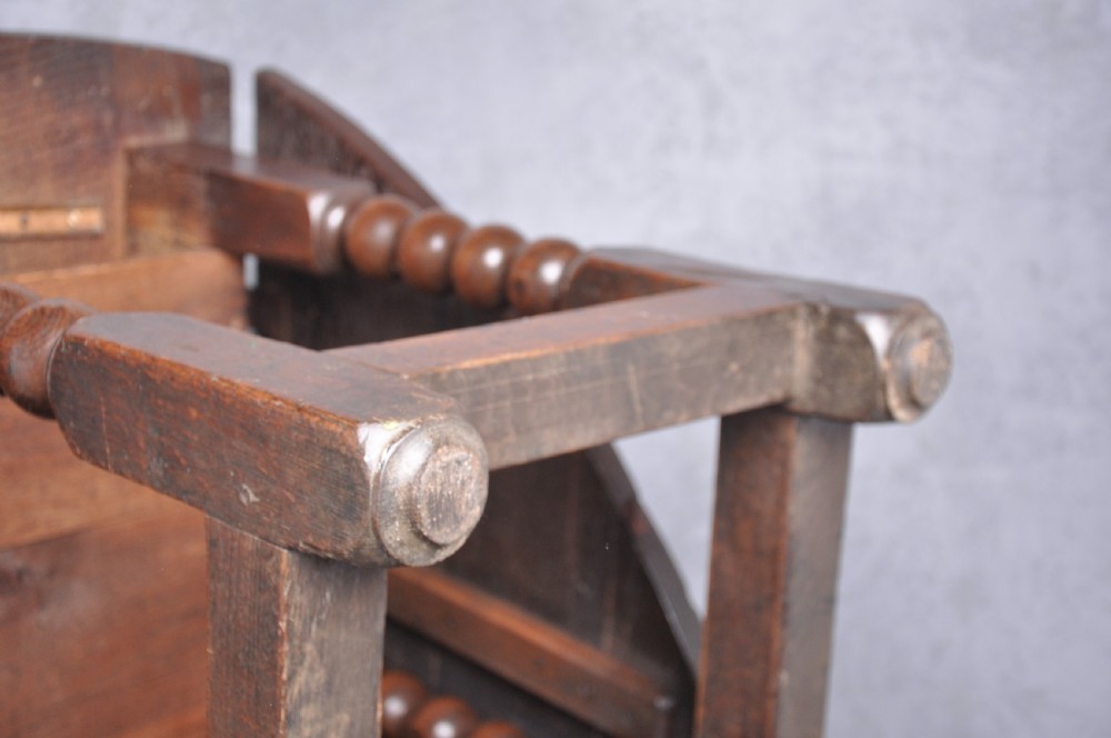 Large 17th Century Oak Drop Leaf Table View VII