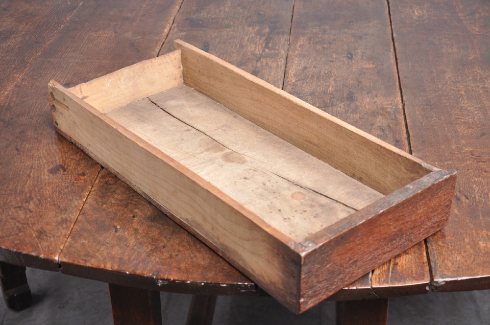 Large 17th Century Oak Drop Leaf Table View VIII
