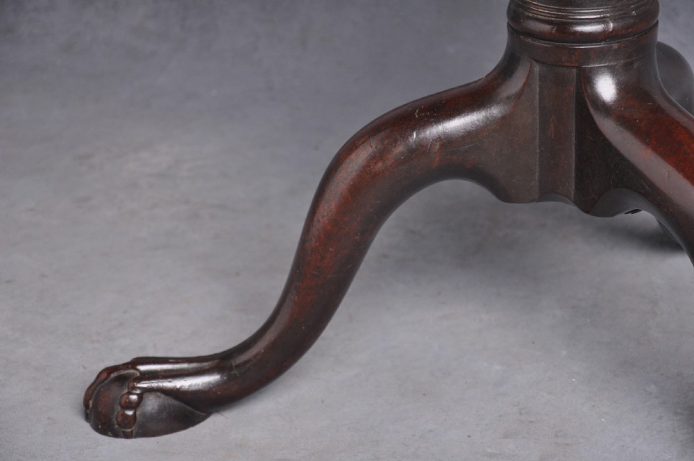 Mid 18th Century Mahogany tripod View IV