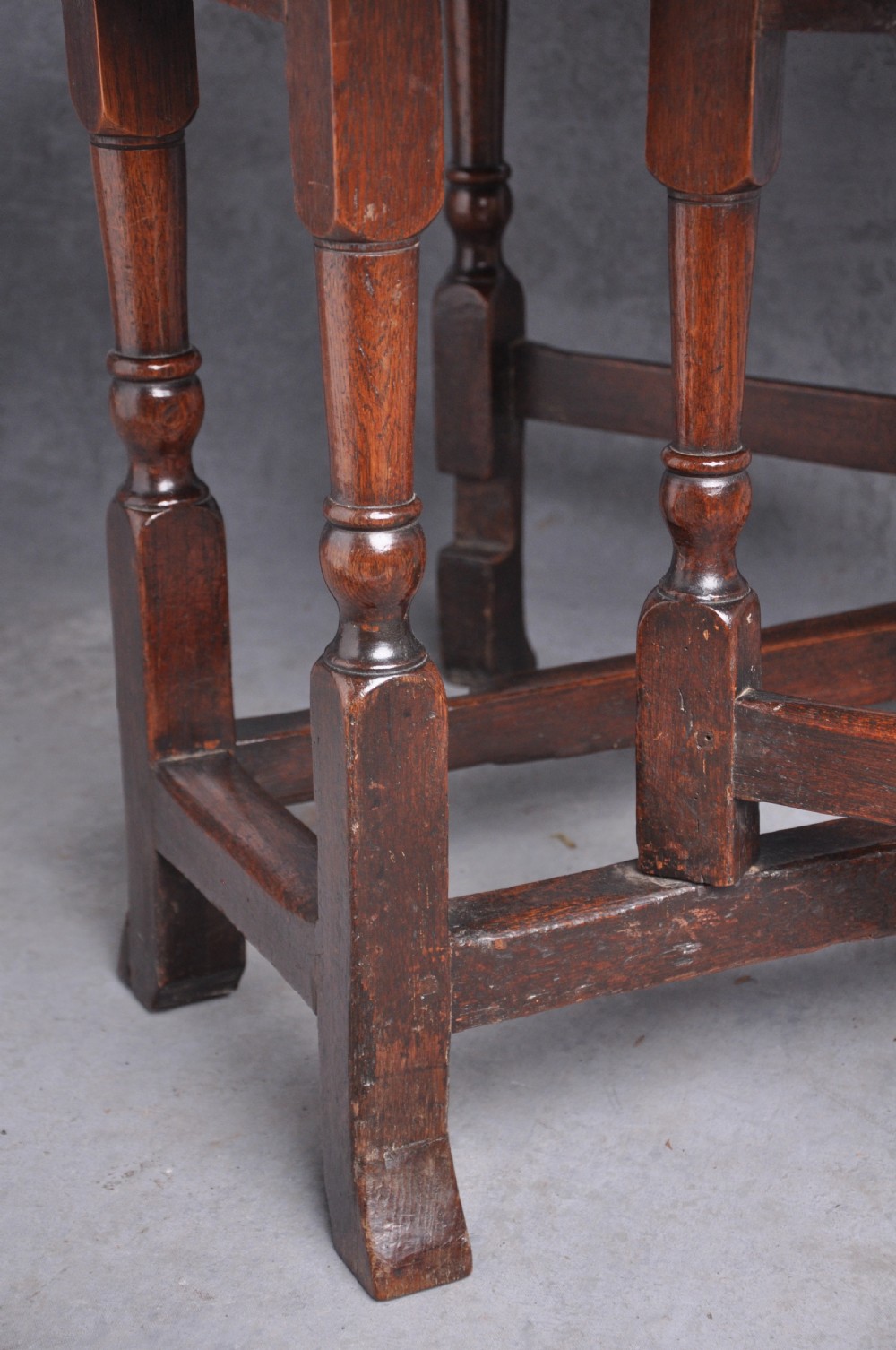 17th Century Oak Gateleg  Table View IV