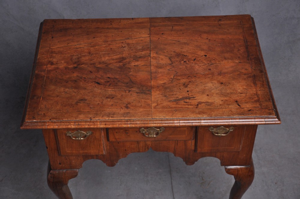 Fine Queen Ann Walnut Lowboy  View II