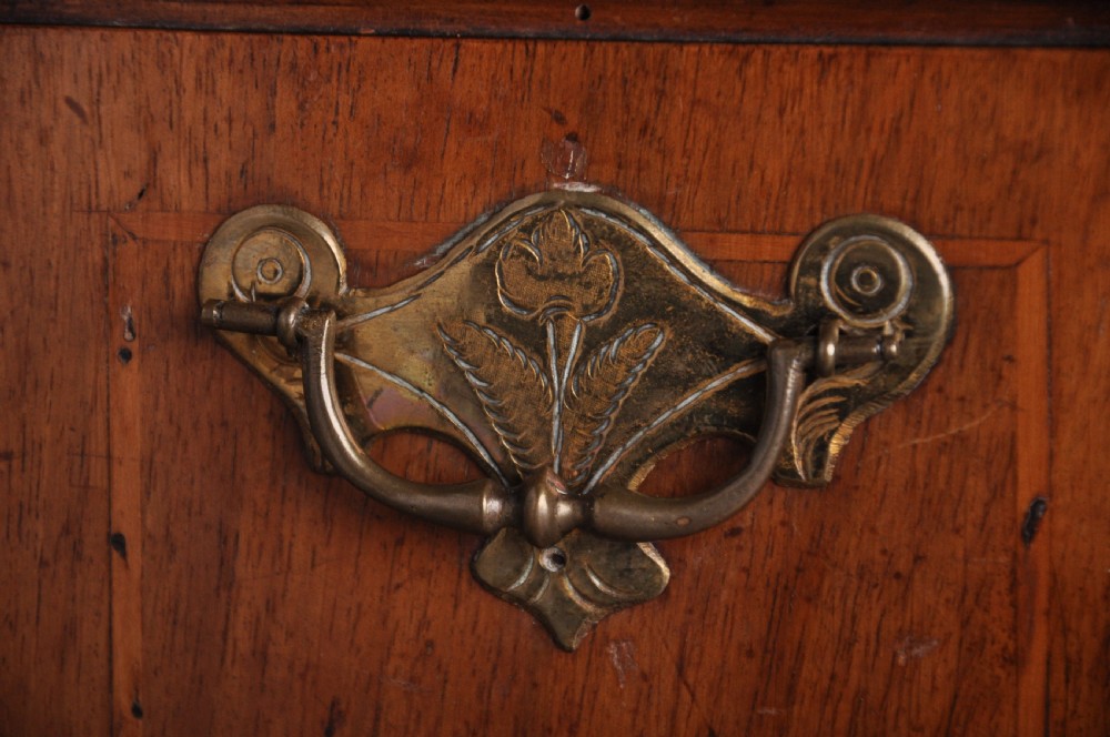 Fine Queen Ann Walnut Lowboy  View IV