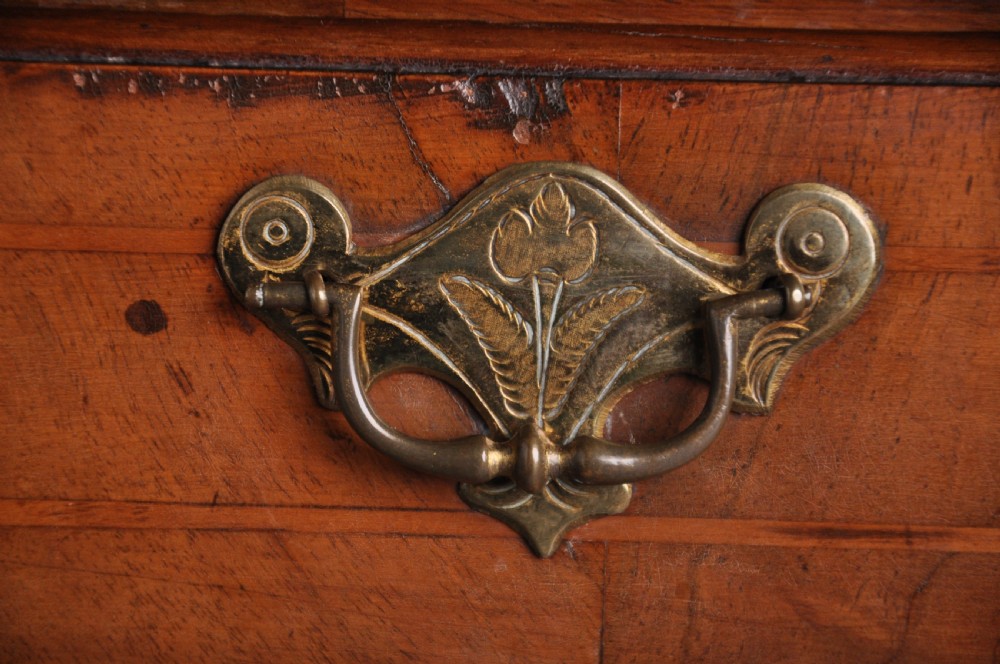 Fine Queen Ann Walnut Lowboy  View V