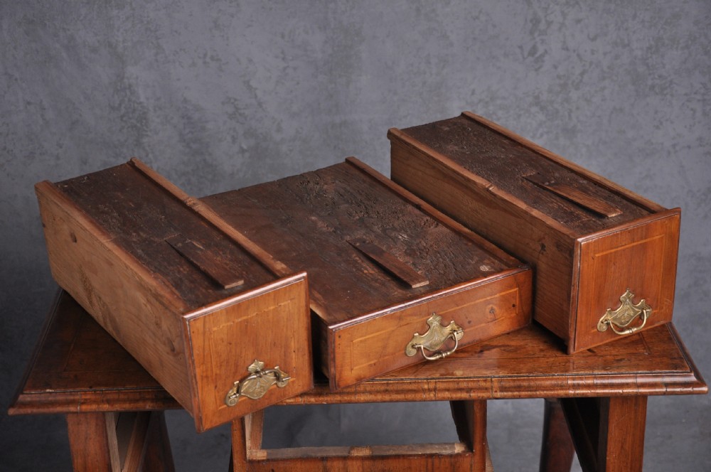 Fine Queen Ann Walnut Lowboy  View VI