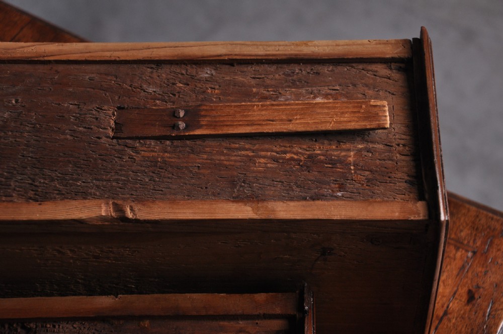 Fine Queen Ann Walnut Lowboy  View VII