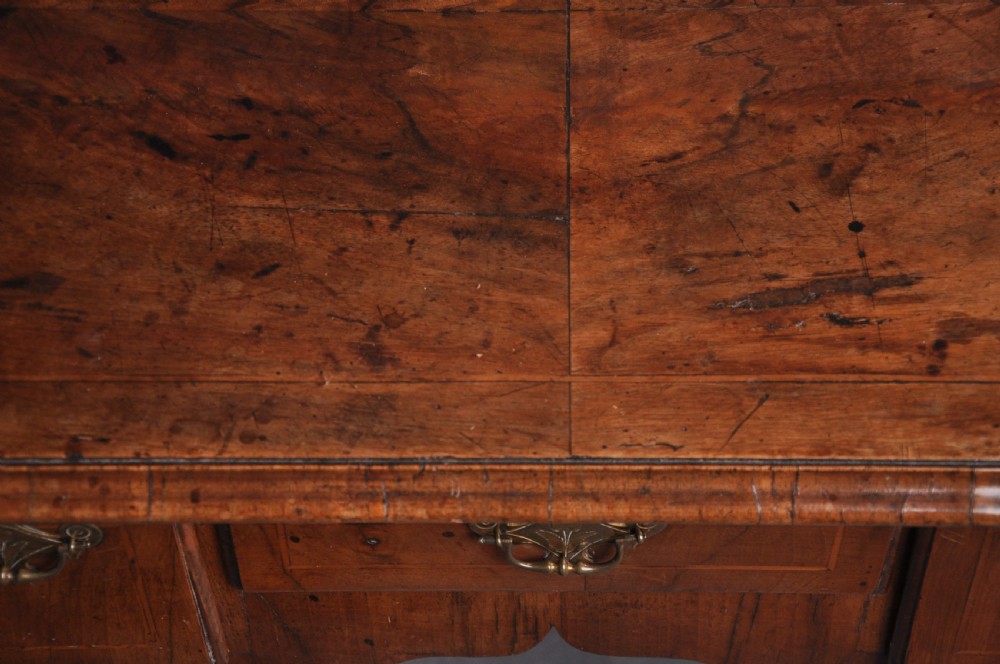 Fine Queen Ann Walnut Lowboy  View X