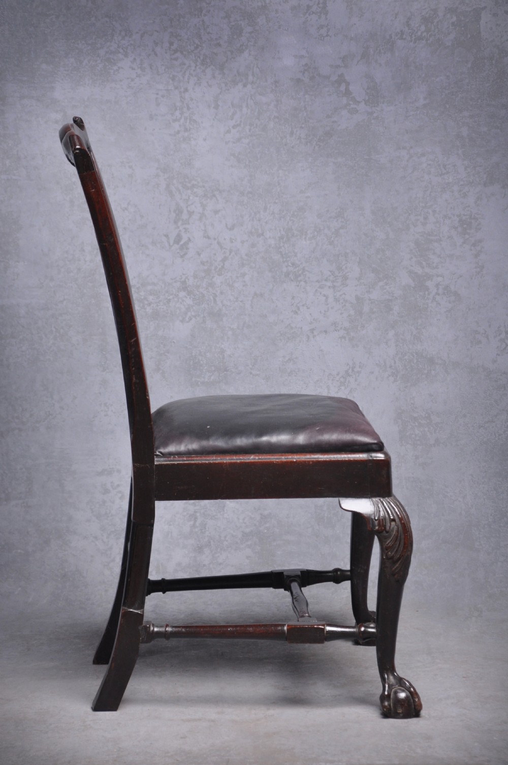 Pair Of Early 18th Century Mahogany Side Chairs View II