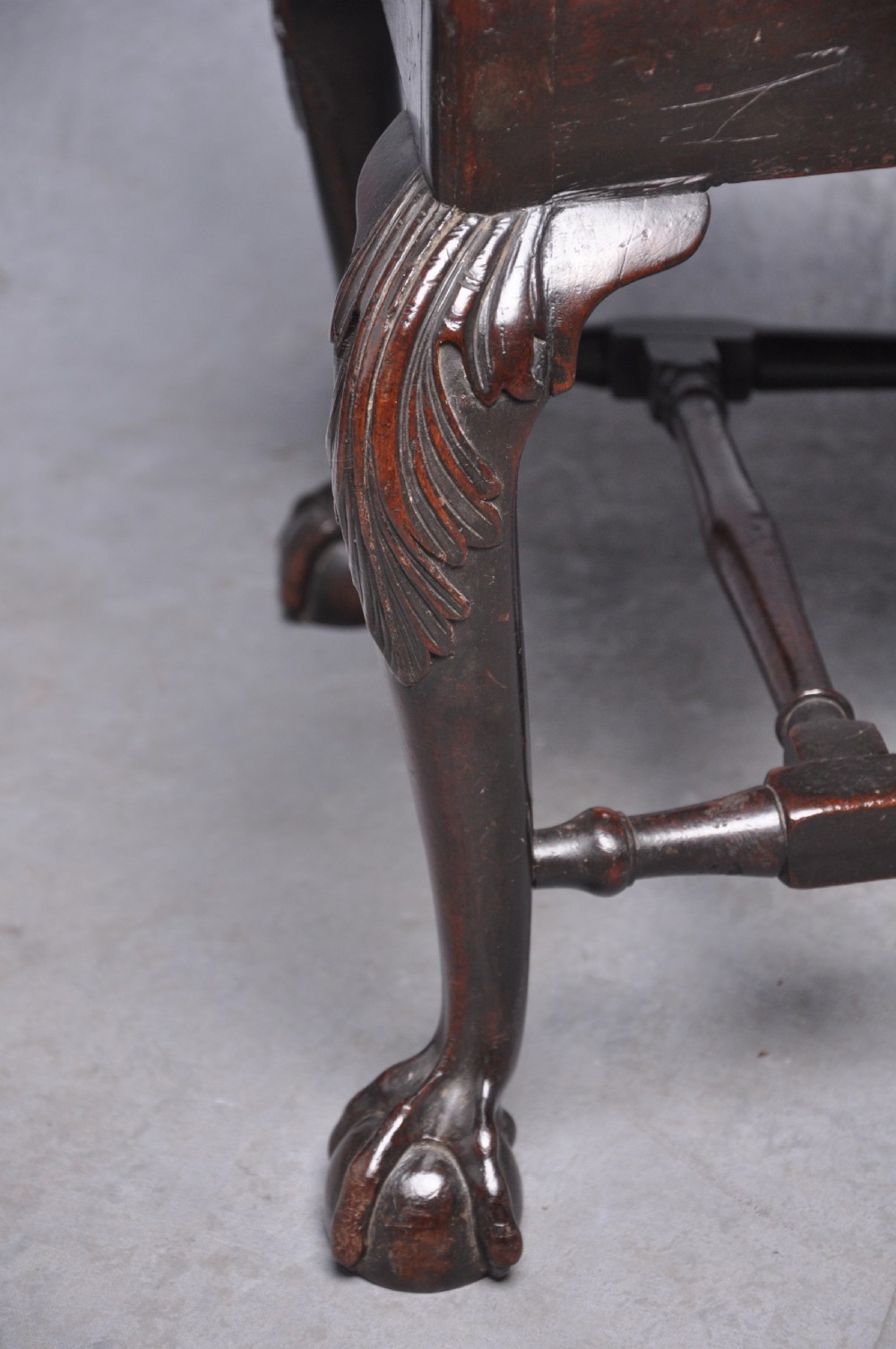 Pair Of Early 18th Century Mahogany Side Chairs View III