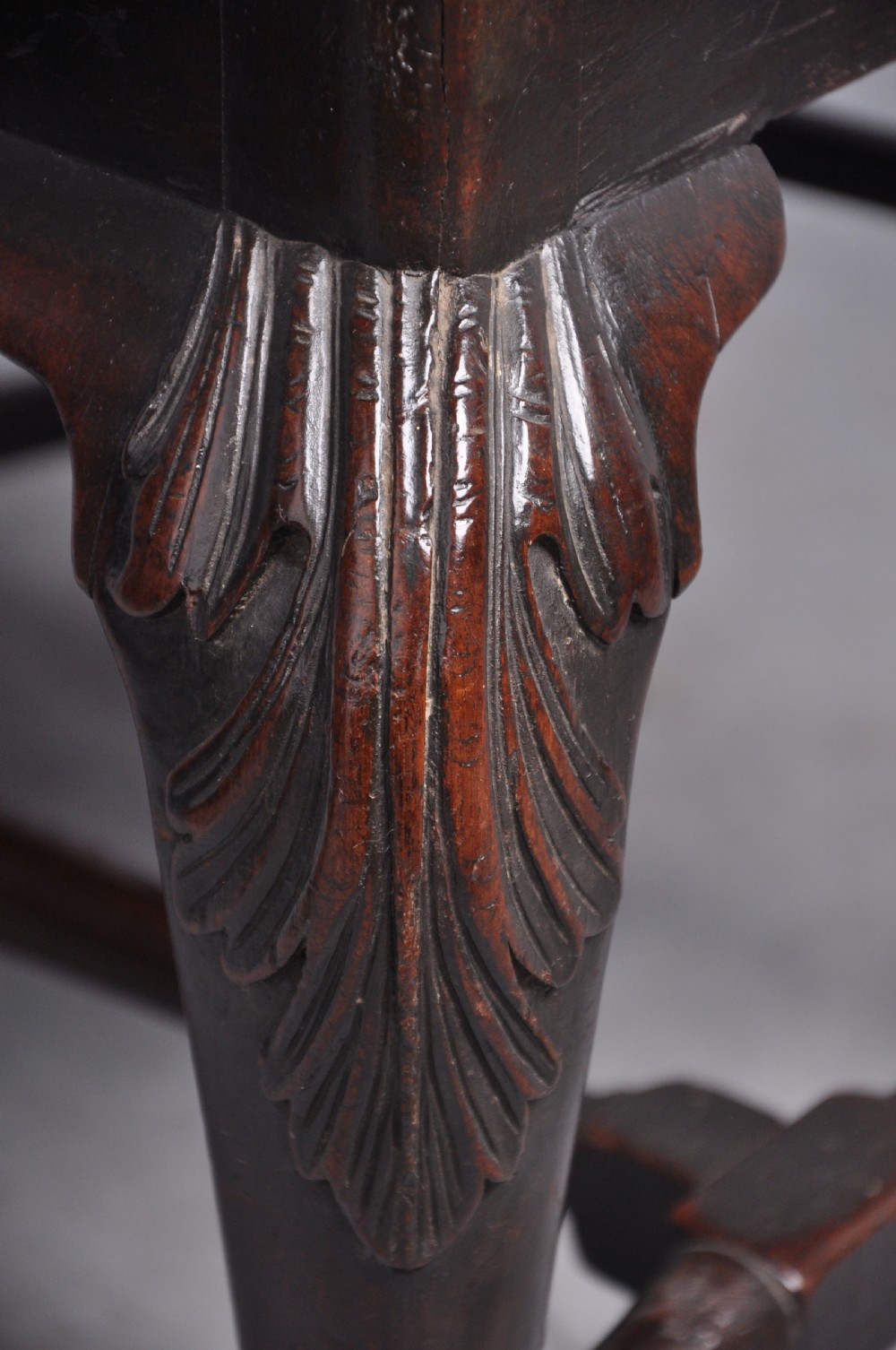 Pair Of Early 18th Century Mahogany Side Chairs View V