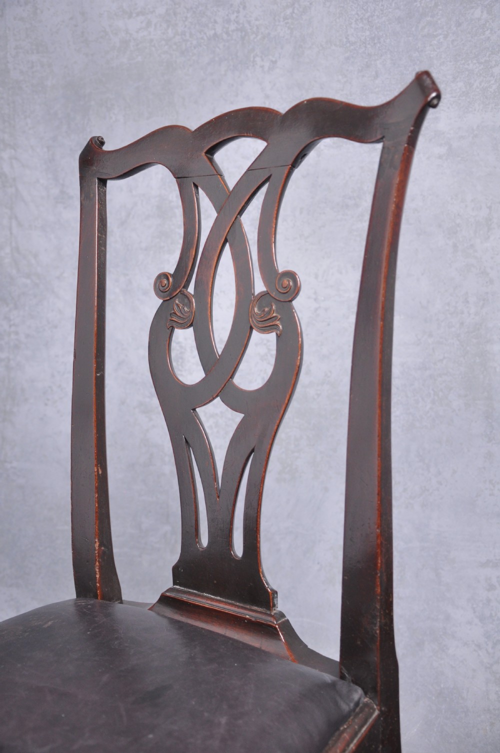 Pair Of Early 18th Century Mahogany Side Chairs View VI