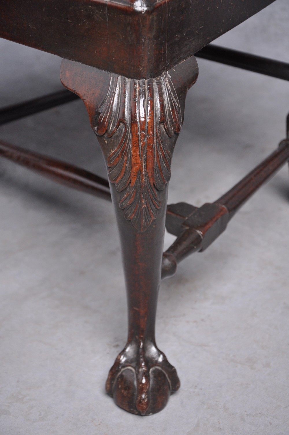Pair Of Early 18th Century Mahogany Side Chairs View VII