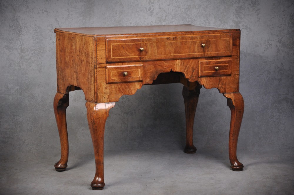 Early 18th Century Walnut Lowboy