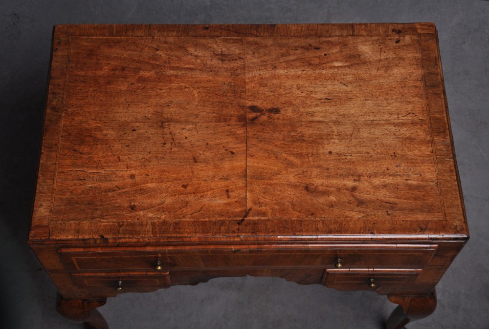 Early 18th Century Walnut Lowboy View III