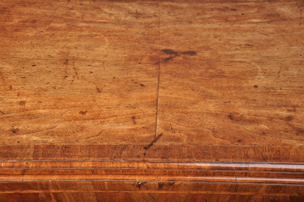 Early 18th Century Walnut Lowboy View IV