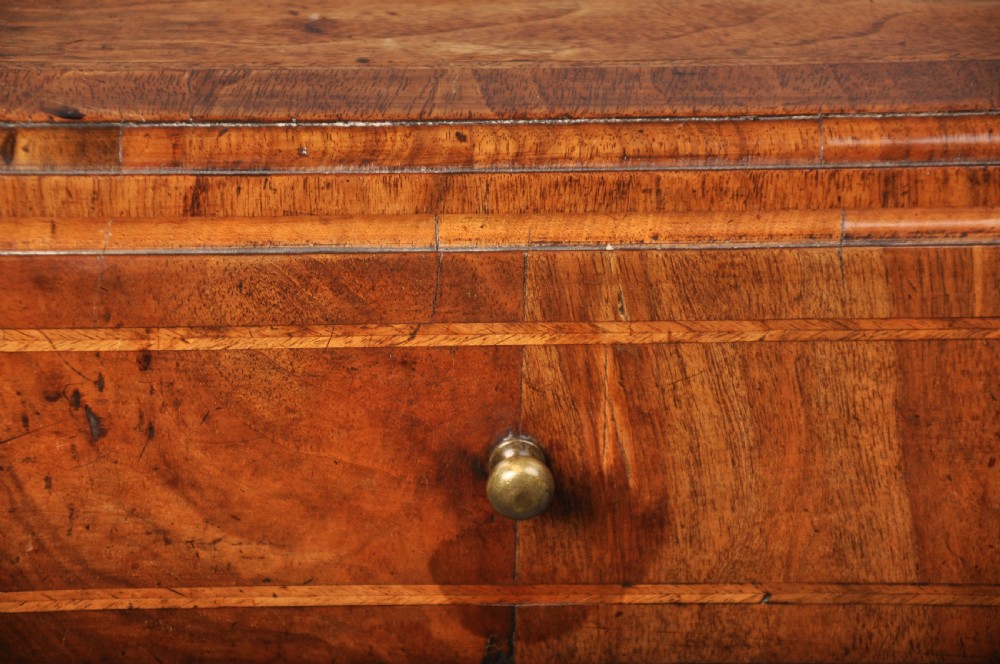 Early 18th Century Walnut Lowboy View V