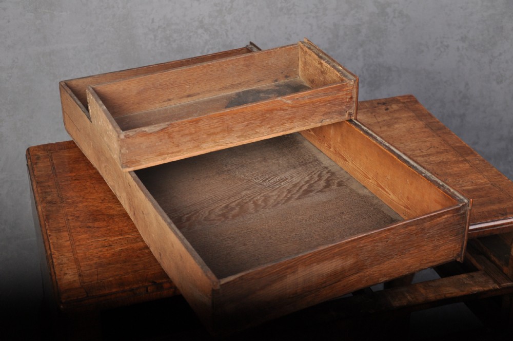 Early 18th Century Walnut Lowboy View VI