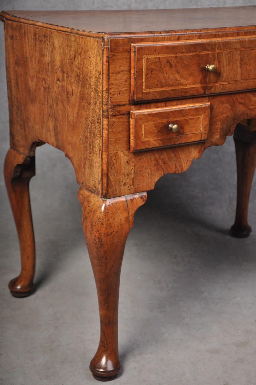 Early 18th Century Walnut Lowboy View VII